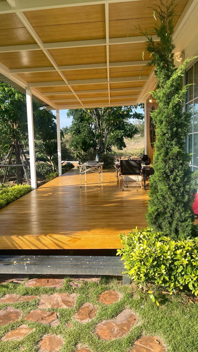 บ้านไร่ฟ้าสวยวังน้ำเขียว Nordic 01 Villa in Thailand