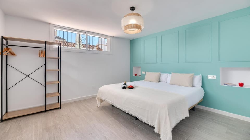 Bed, Bedroom, wardrobe