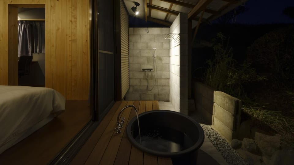 Open Air Bath