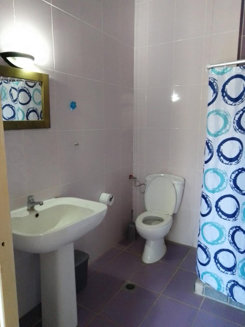 Nea Sermili Family Room Ensuite Apartment in Halkidiki