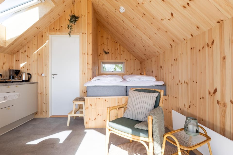 Bilberghus - Beyond Bed and Breakfast Campground/ 
RV Resort in Hvide Sande