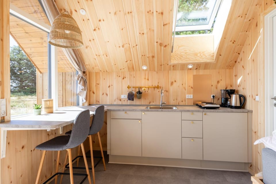Bilberghus - Beyond Bed and Breakfast Campground/ 
RV Resort in Hvide Sande