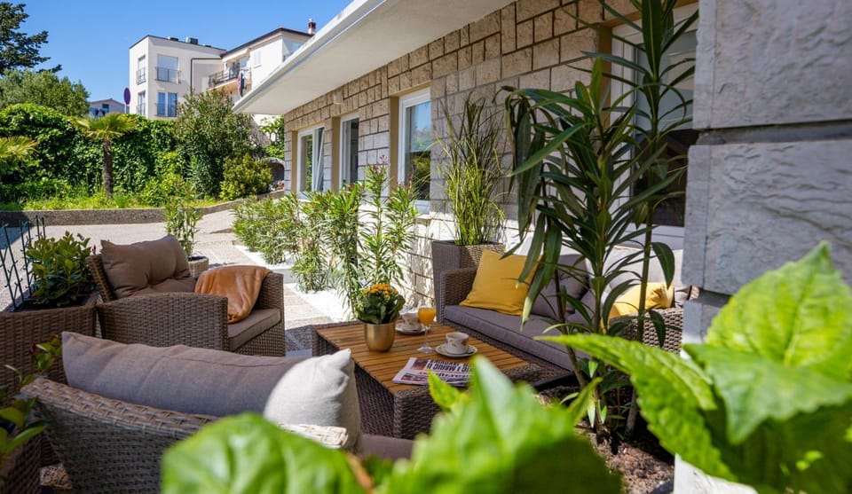 Garden view