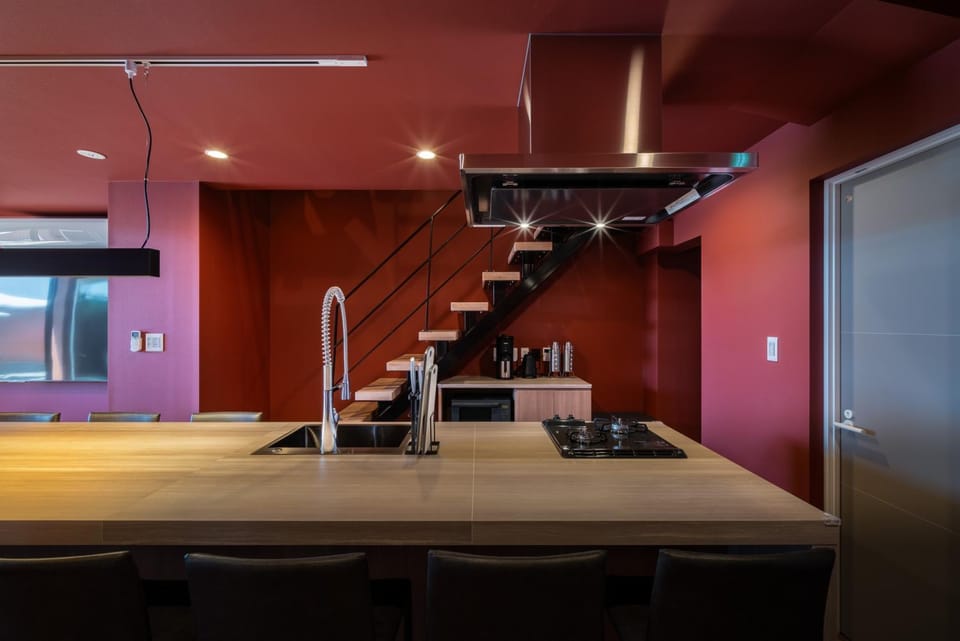 Kitchen or kitchenette