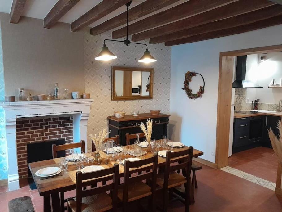 La maison family House in Centre-Val de Loire