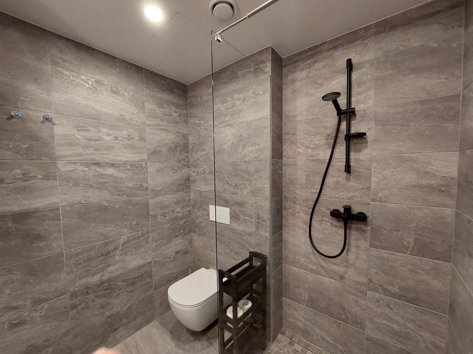 Shower, Toilet