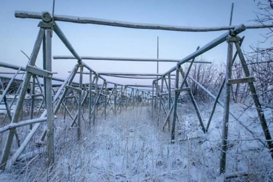 Modern Fisherman Cabin Cabin in Lofoten