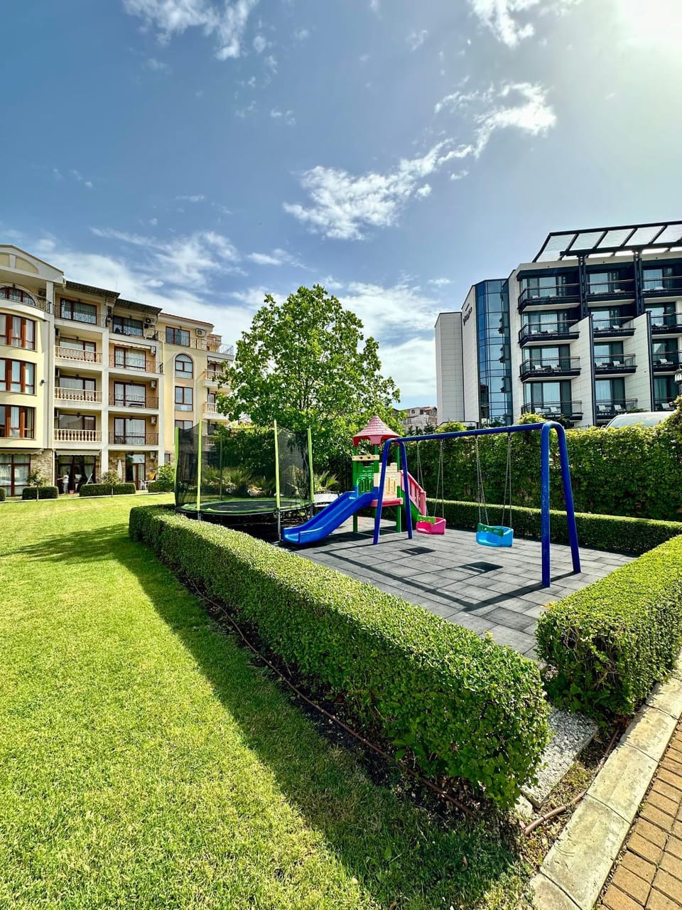 Children play ground