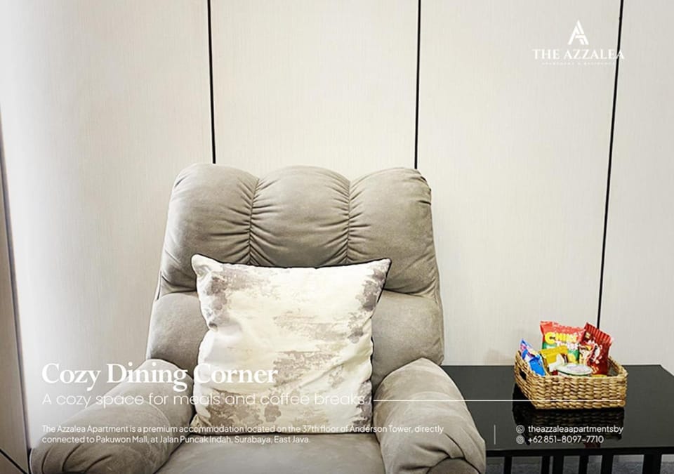 Luxury Anderson Apartment Pakuwon Mall by The Azzalea l High Floor l 1BR suite Apartment in Surabaya