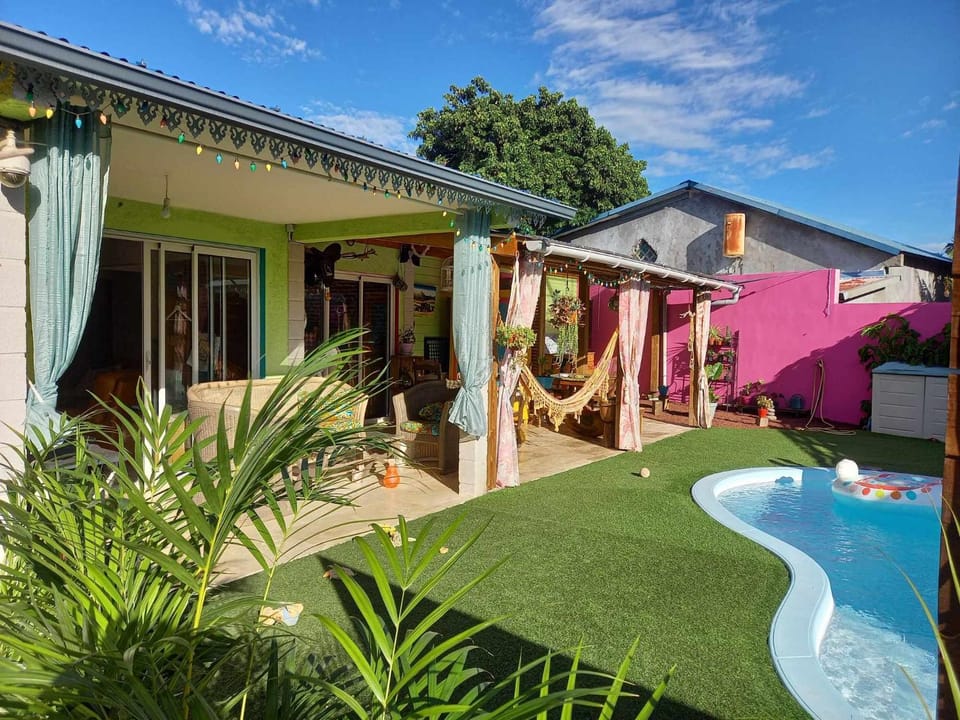 La Caze Céline Apartment in Réunion
