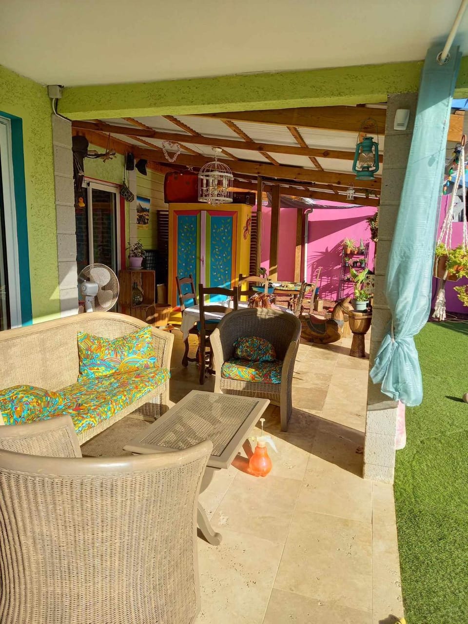 La Caze Céline Apartment in Réunion