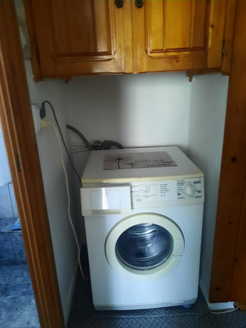 washing machine