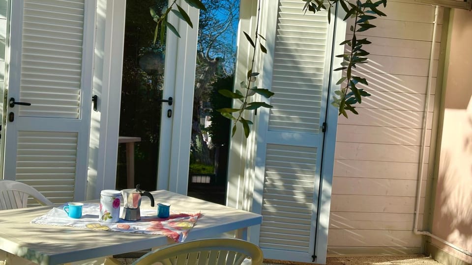 Palme 10 - Marcelli, bilocale con doppio giardino, Residence Le Palme Apartment in Marcelli