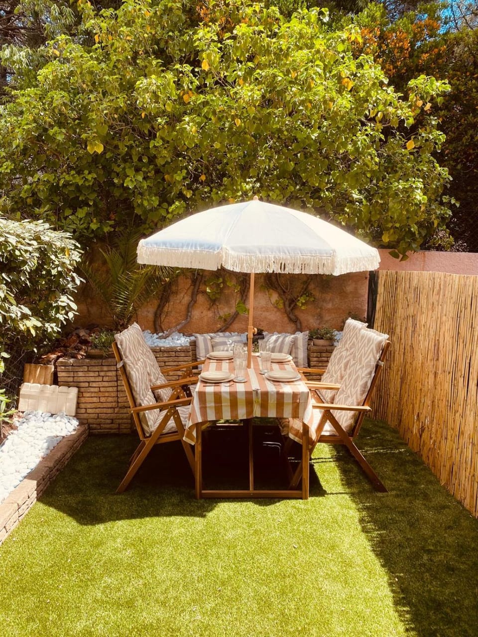 Patio, Garden, Garden