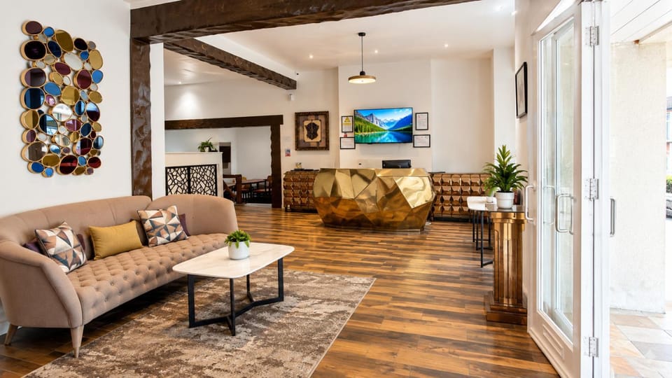 Lobby or reception