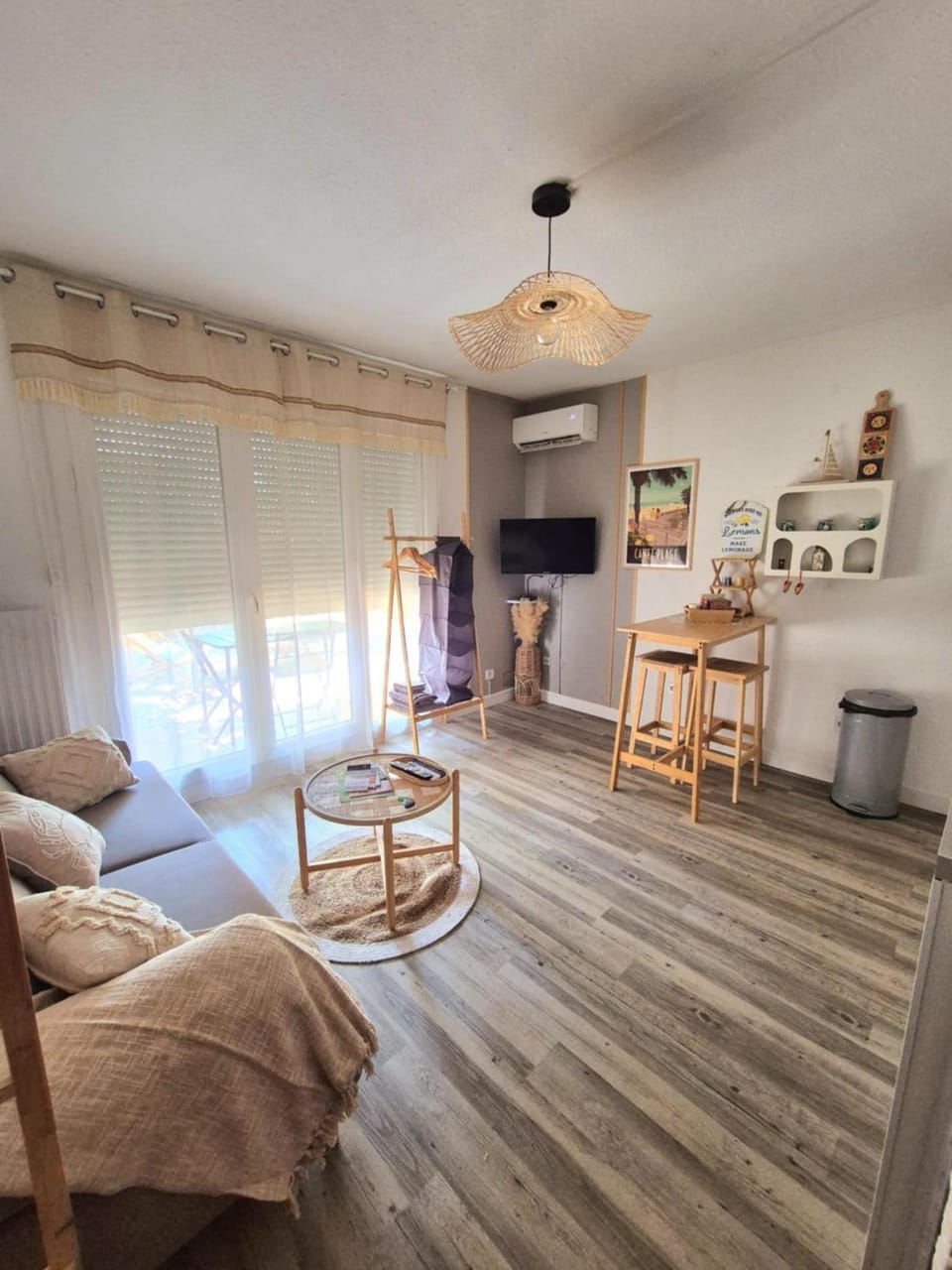 Studio cosy avec jardin à proximité de la plage Apartment in Canet-en-Roussillon
