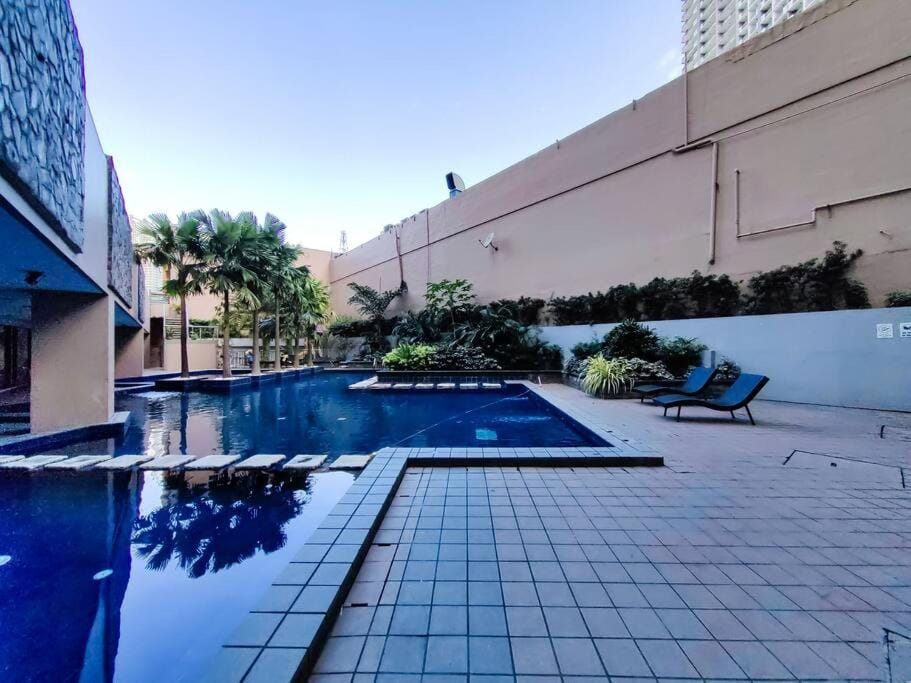 Citispace 1BR Condotel Suite at Sunshine100 City Plaza #SS05A Apartment in Mandaluyong