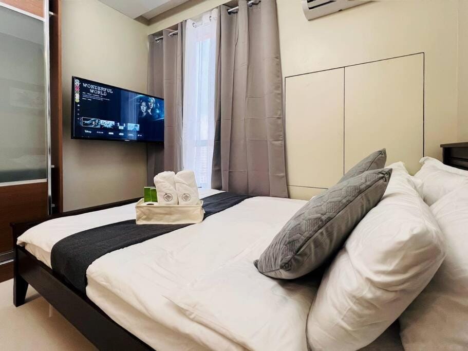 Citispace 1BR Condotel Suite at Sunshine100 City Plaza #SS05A Apartment in Mandaluyong