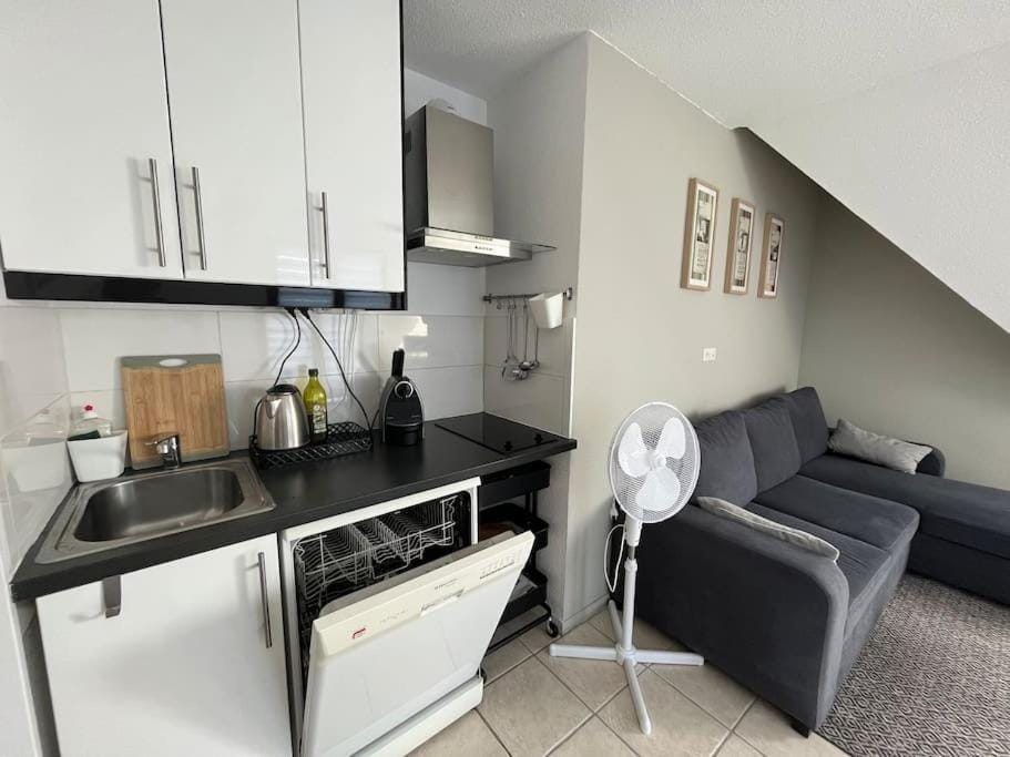 Charmant studio à Cabourg Plage Apartment in Cabourg