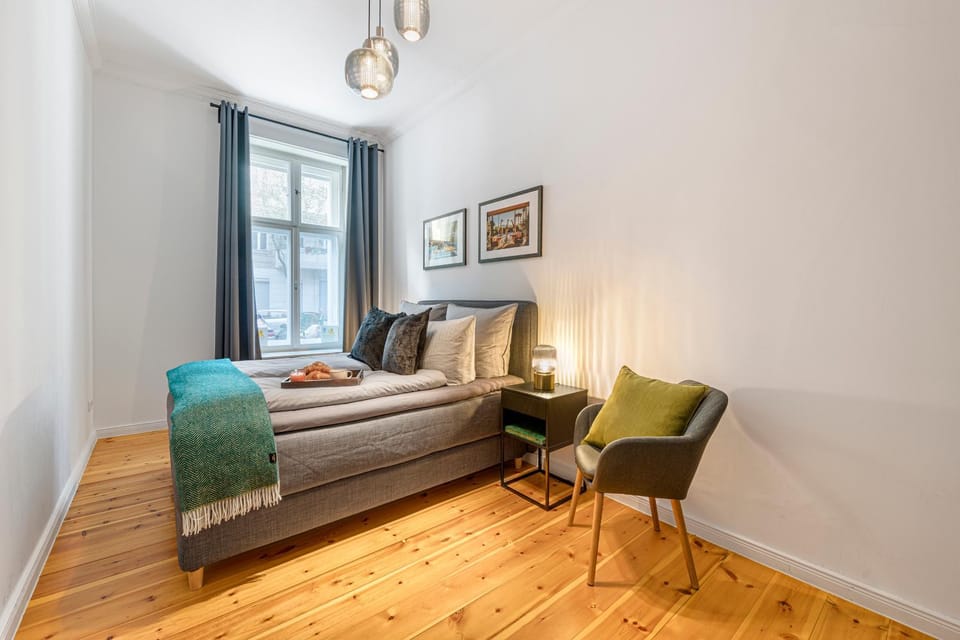 The Uckermuender - Group Flat in Central Berlin, Family-Friendly, 2BR, 2- 4 Guests Apartment in Berlin