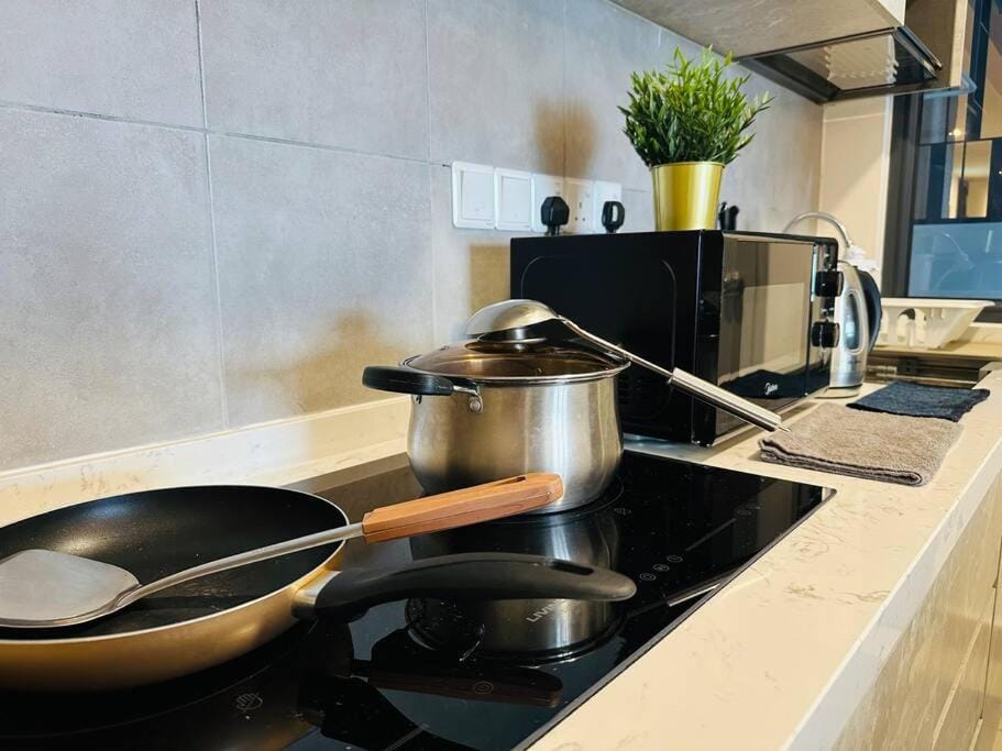 MVD19#Family Suite 8pax 3 Rooms M Vertica Velocity Mall Cheras IKEA Mytown Short Walk to MRT & LRT Maluri Apartment in Federal Territory of Kuala Lumpur
