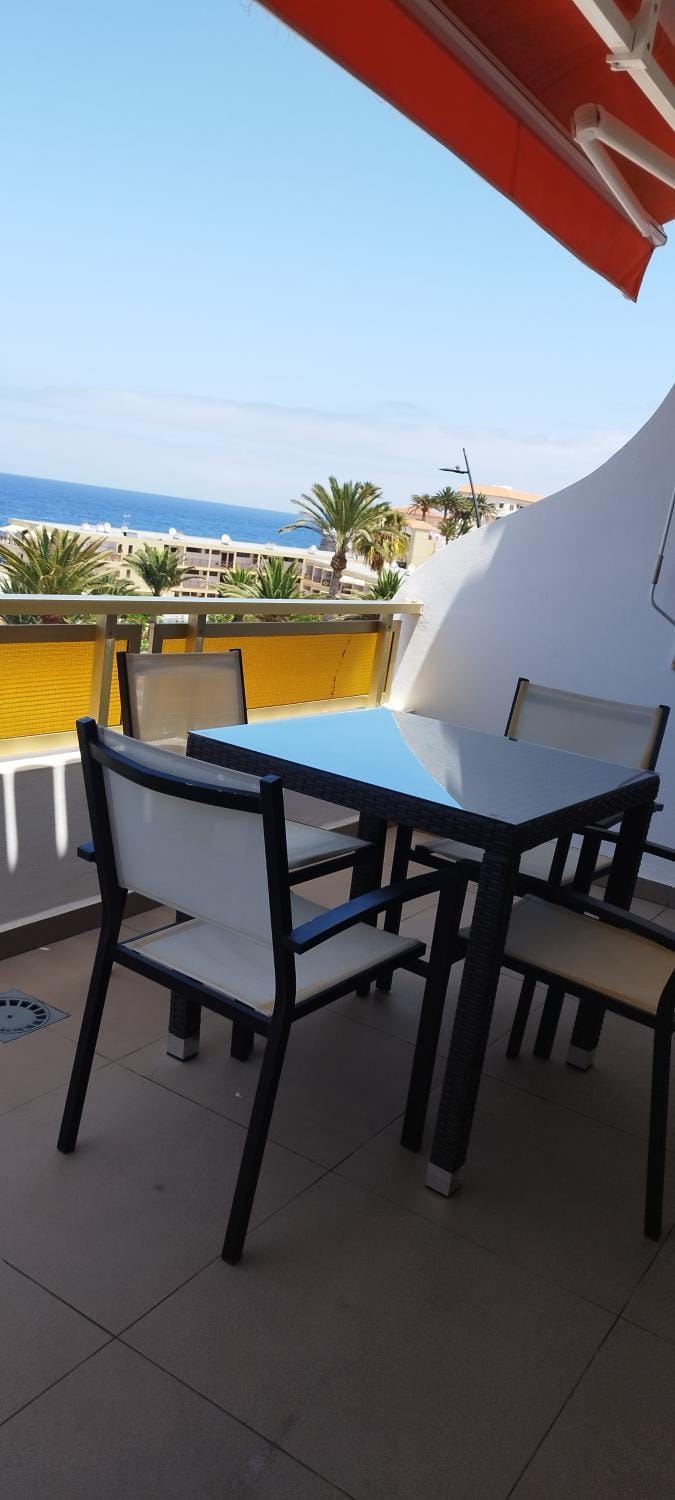 View (from property/room), Balcony/Terrace, Sea view