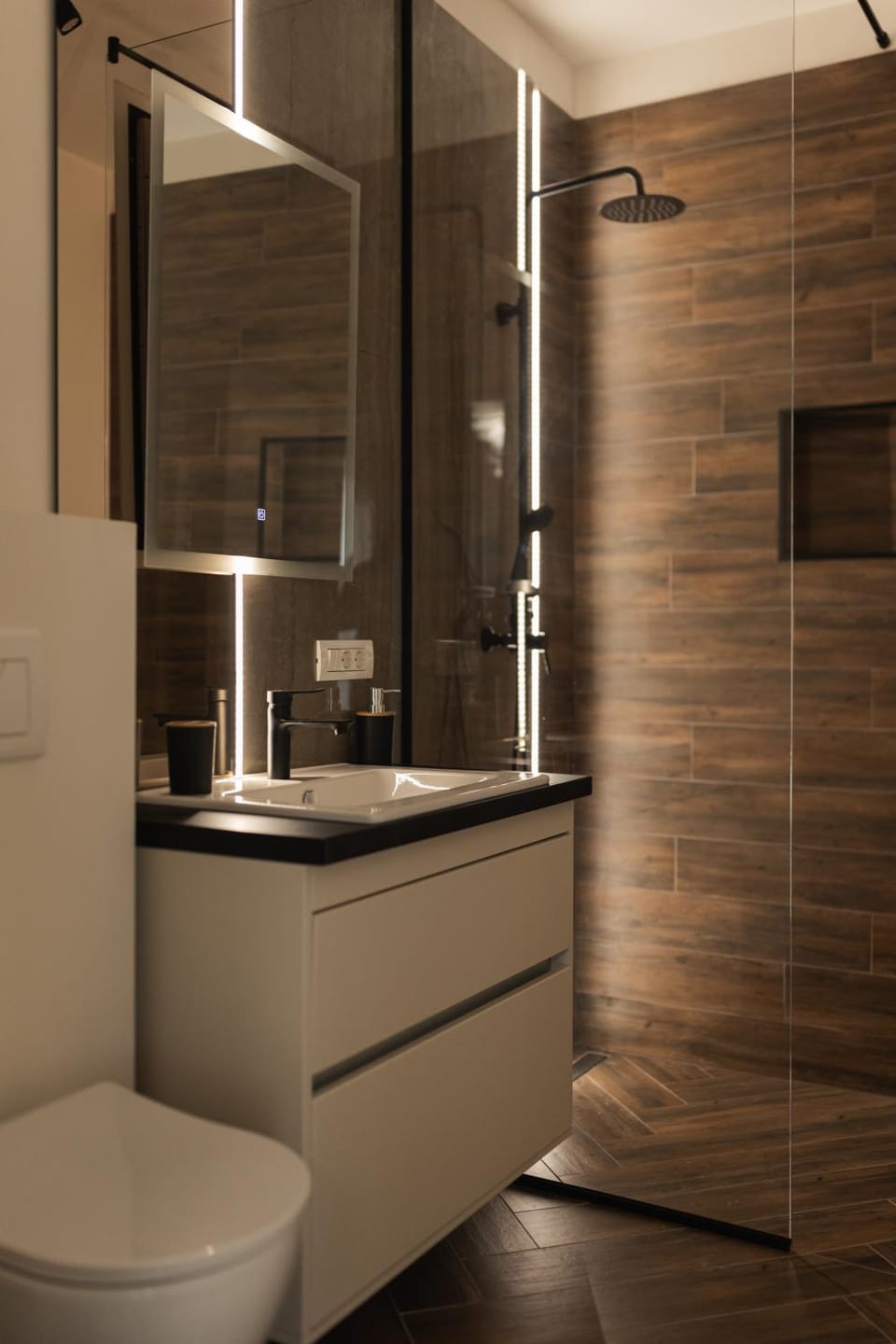 Shower, Bathroom