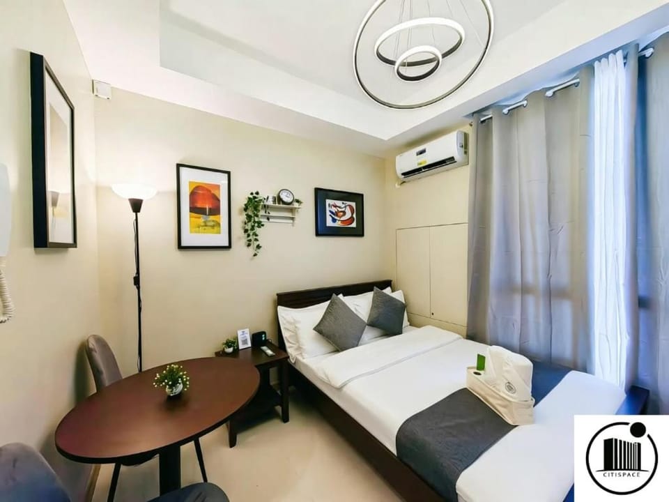Citispace 1BR Condotel Suite at Sunshine100 City Plaza #SS03A Apartment in Mandaluyong
