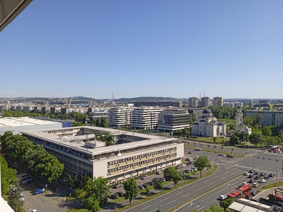 City view, Street view