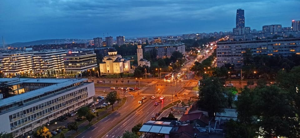 Neighbourhood, City view
