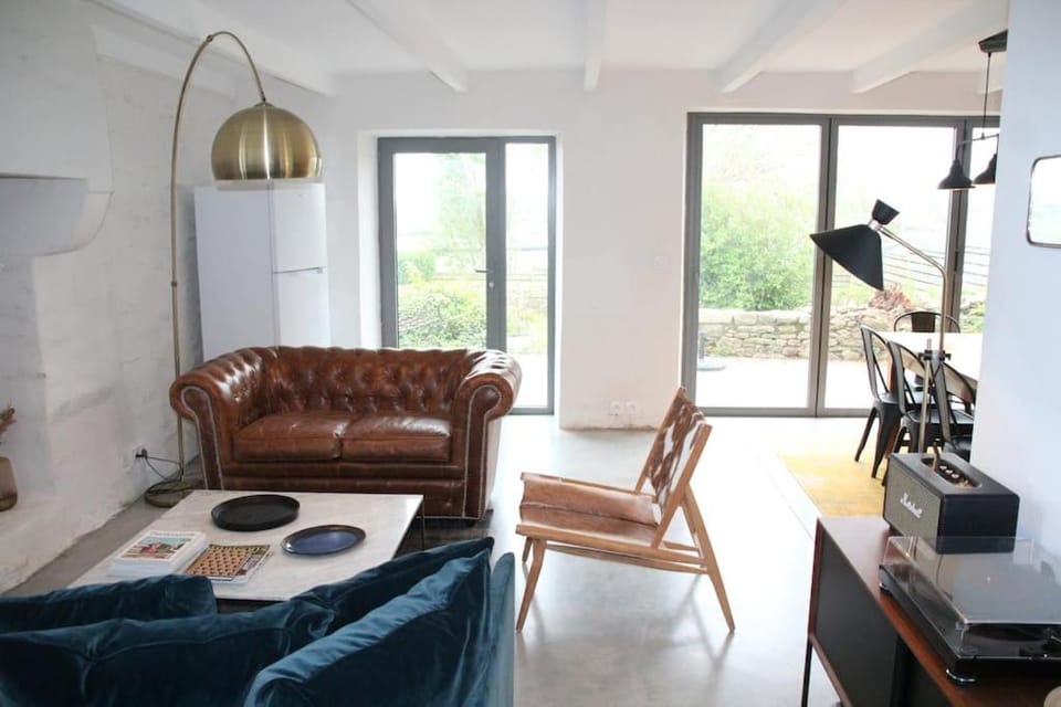 La Romance,vue mer, jardin et proche plage House in Finistere