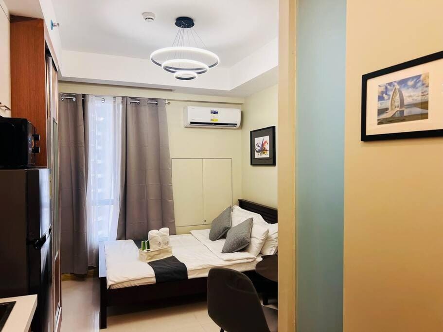 Citispace 1BR Condotel Suite at Sunshine100 City Plaza #SS04A Apartment in Mandaluyong
