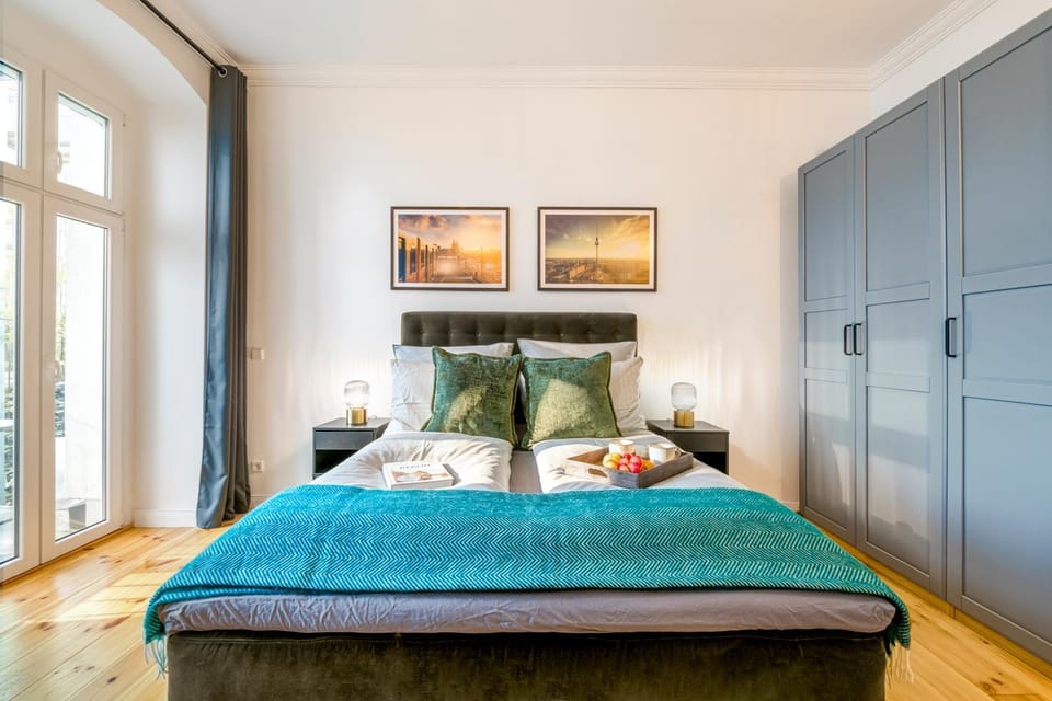 The Malmöer, modern 1 BR on 40m2, own backyard garden-terrace, quite & relaxed, however central in Prenzlauer Berg Apartment in Berlin