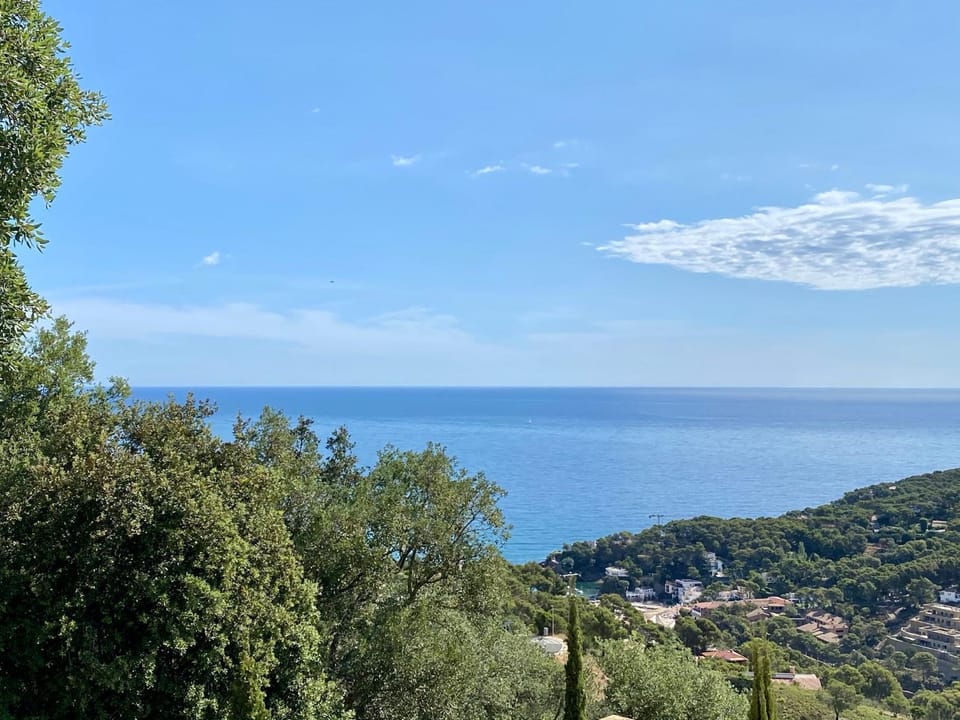 Natural landscape, Sea view