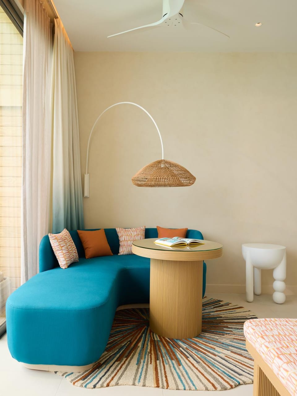 Seating area