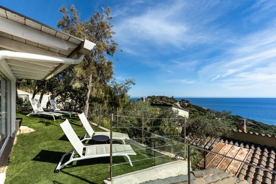 Villa Emma vista mare Villasimius Porto Sa Ruxi Villa in Sardinia