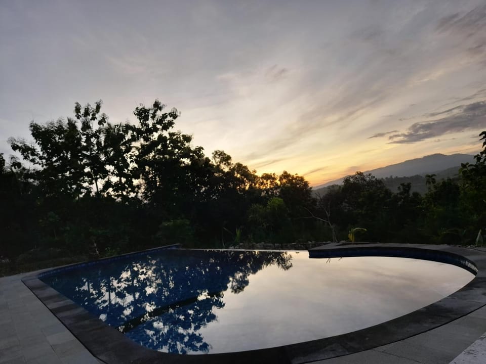 Natural landscape, Pool view