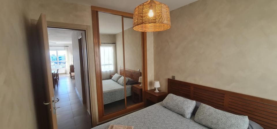 Property building, Living room, Bedroom