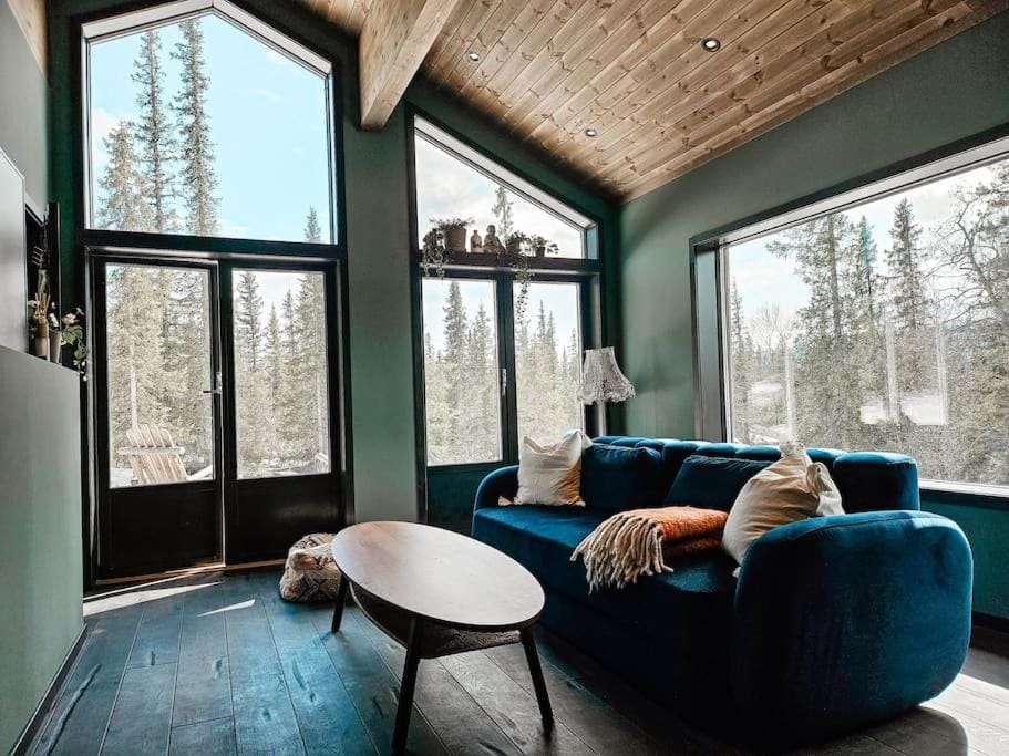Cozy Mountain Cottage with beautiful views & Sauna Chalet in Innlandet
