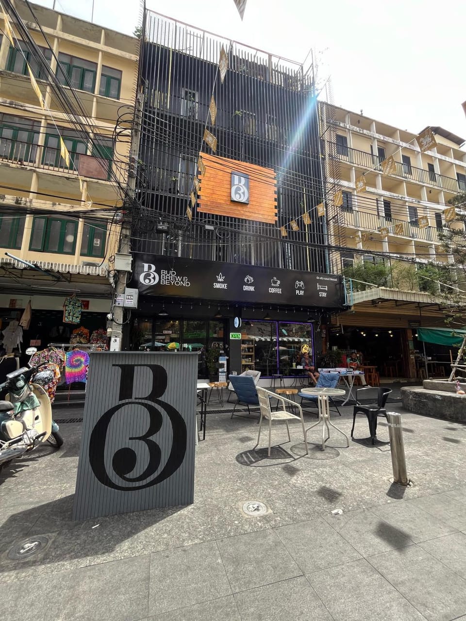 Property building, Street view