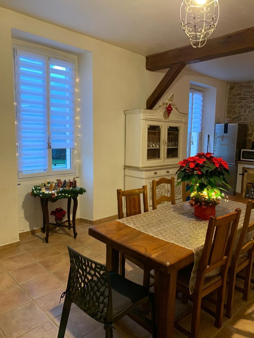 Dining area