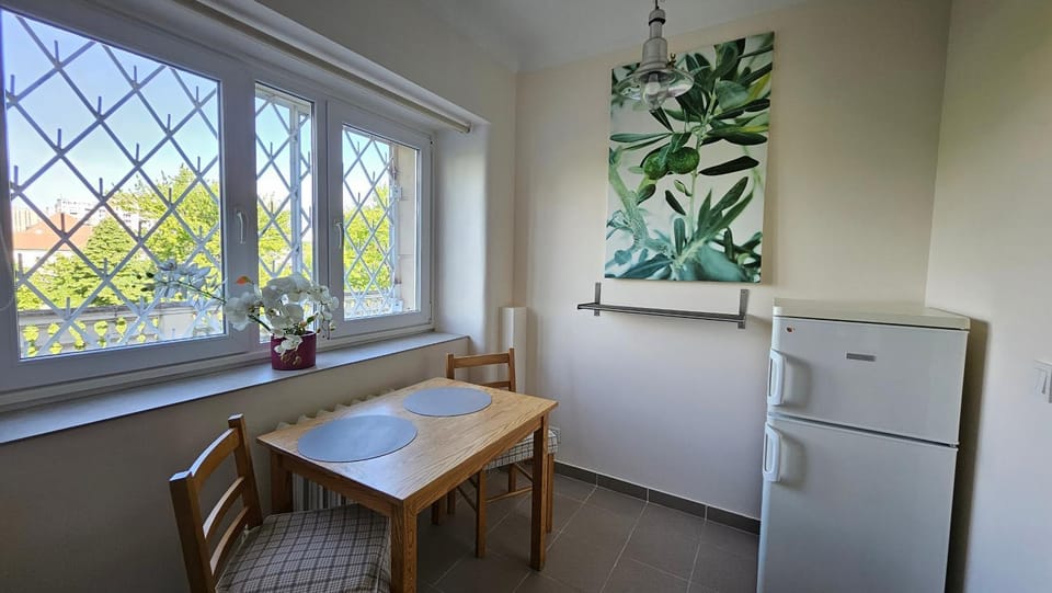 Kitchen or kitchenette, Dining area, oven