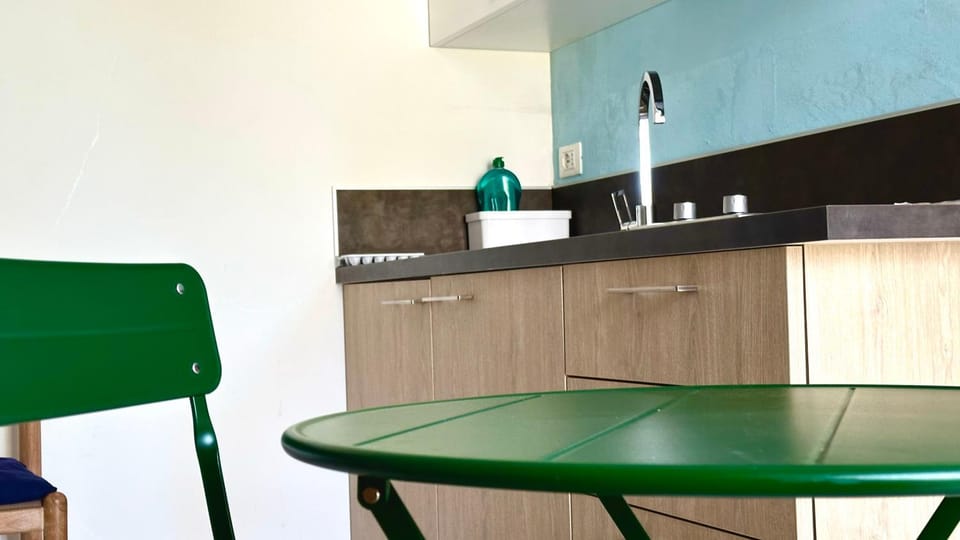 Palme 1C - Marcelli, monolocale con giardino, Residence Le Palme Apartment in Marcelli