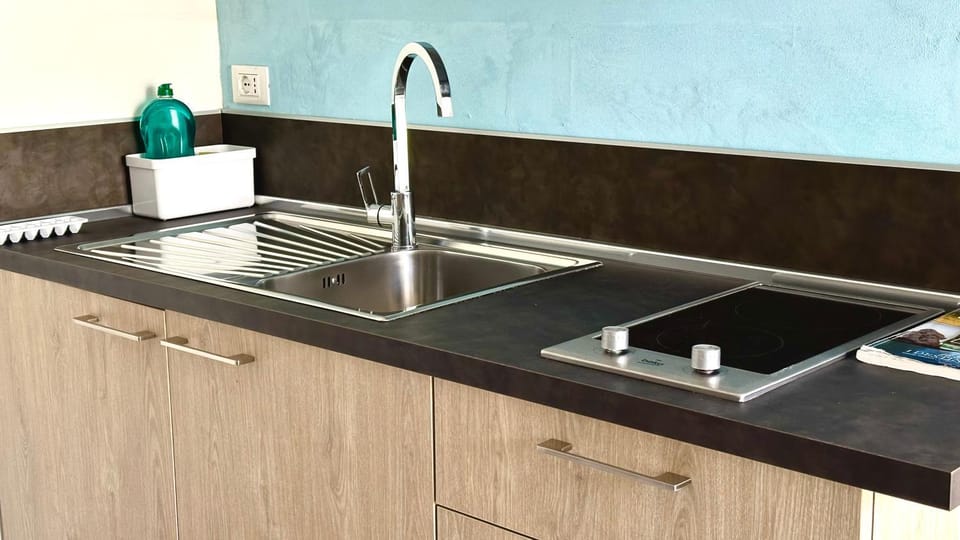 Palme 1C - Marcelli, monolocale con giardino, Residence Le Palme Apartment in Marcelli