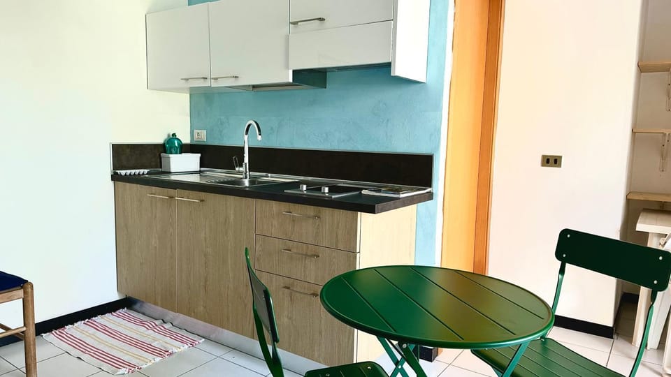 Palme 1C - Marcelli, monolocale con giardino, Residence Le Palme Apartment in Marcelli