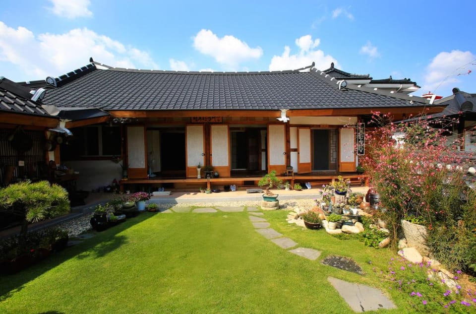 Hanok Madang House in South Korea