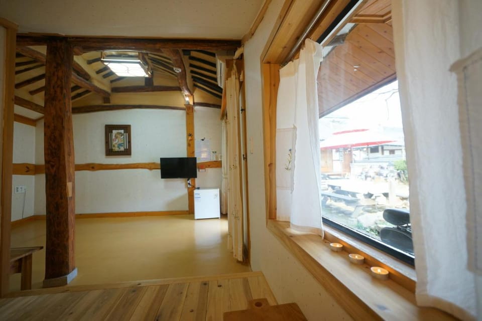 Hanok Madang House in South Korea