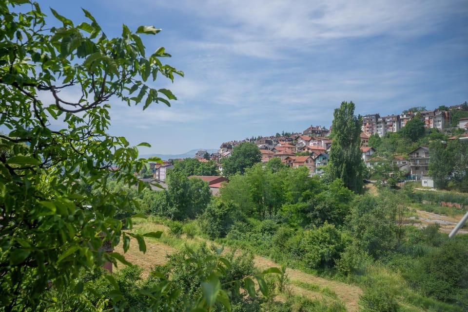 City view, Mountain view