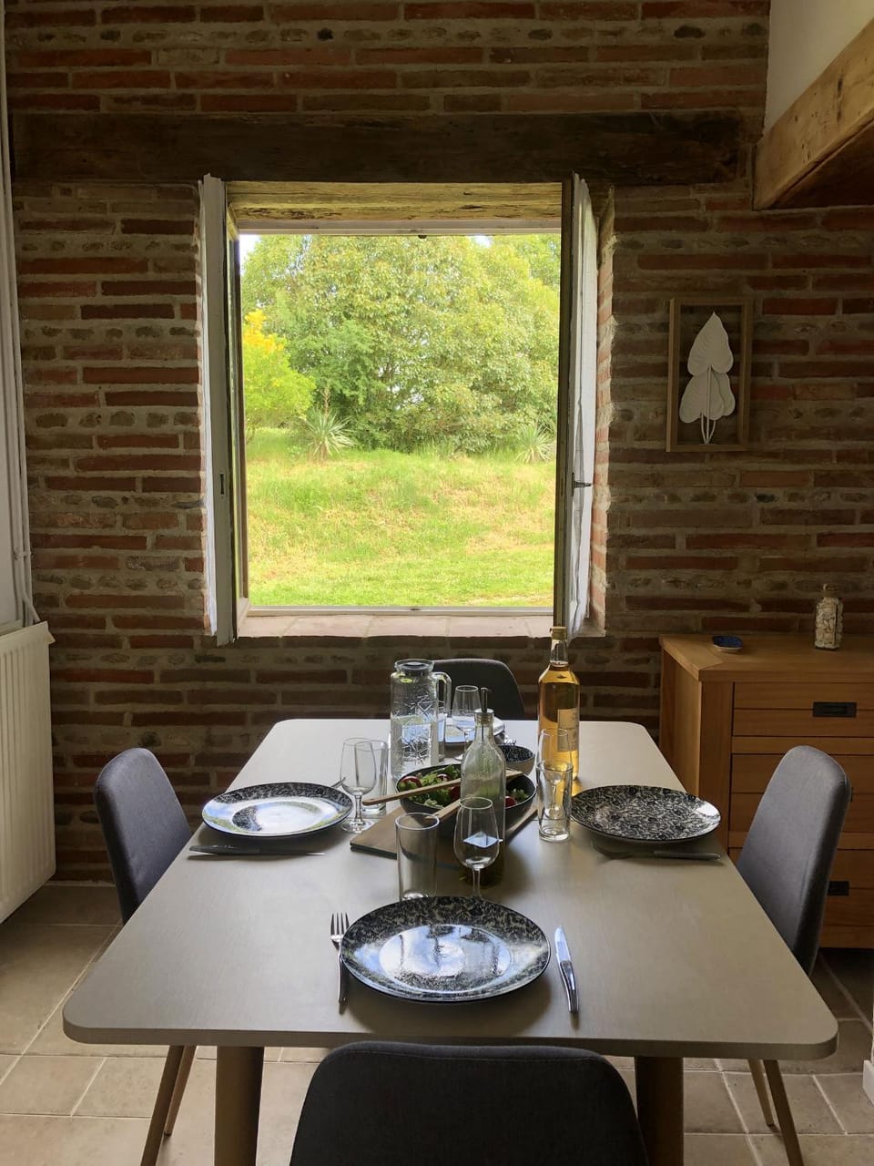 Dining area