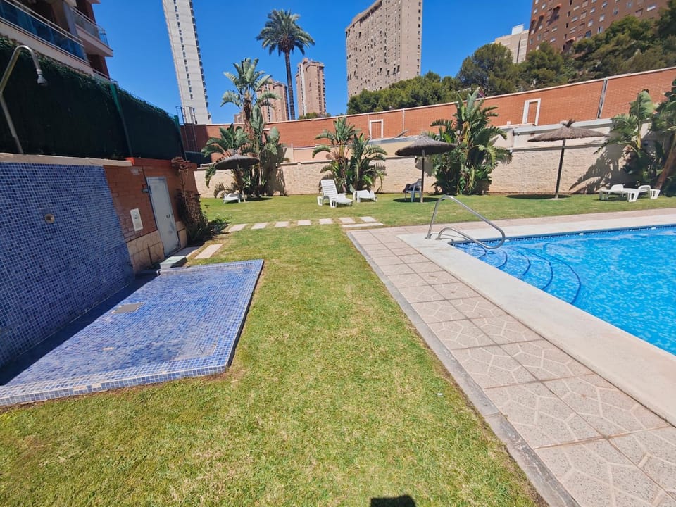 Estudio ROTA - Cala de Finestrat - Benidorm Apartment in Benidorm